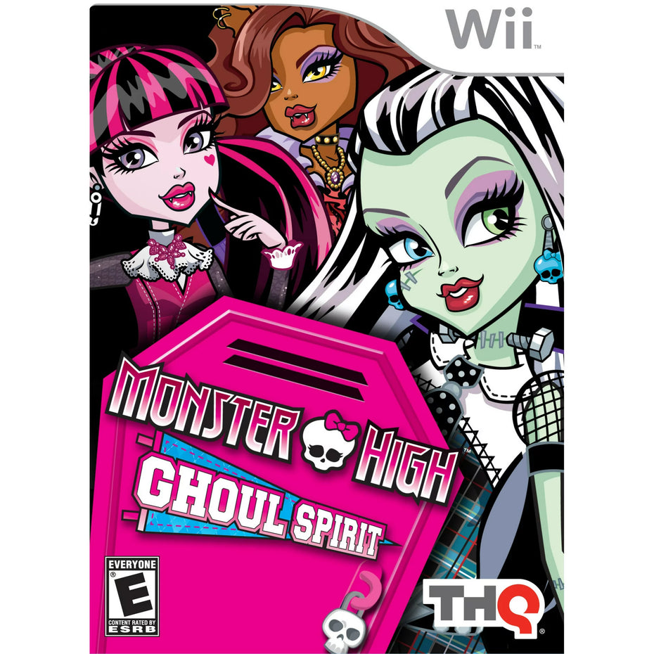 Monster High Ghoul Spirit (Wii)