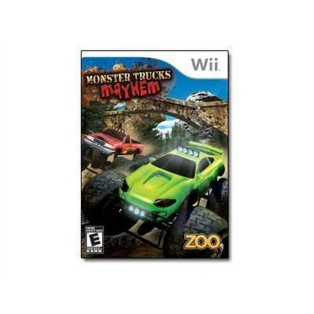 Monster Trucks Mayhem - Wii