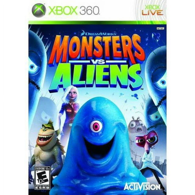 Monsters vs. Aliens - Xbox 360