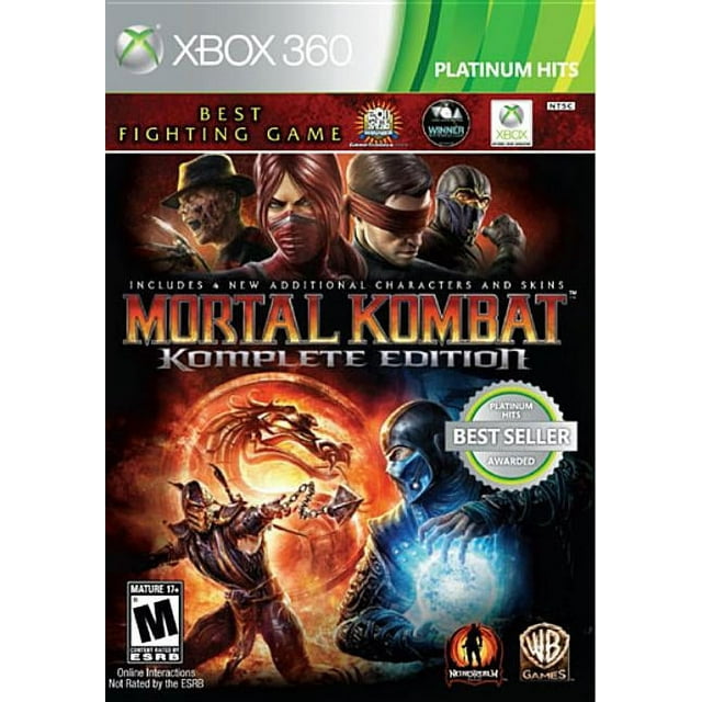 Mortal Kombat Microsoft - Xbox 360