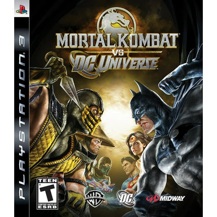 Kombat Vs DC Universe - PS3