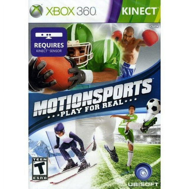 MotionSports: Play For Real [Kinect] - Xbox 360