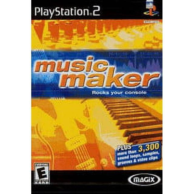 Music Maker - PS2 (CIB)