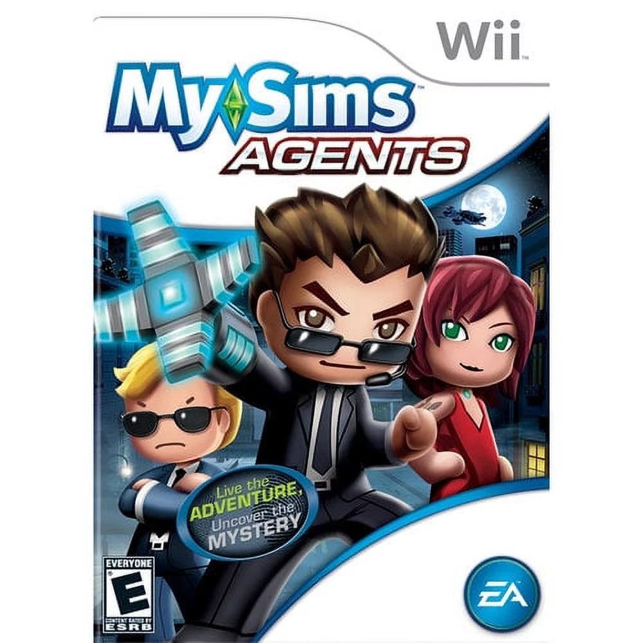 My Sims Agents (Wii)