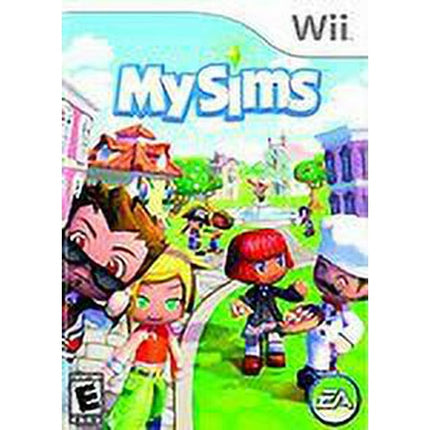 MySims - Nintendo Wii