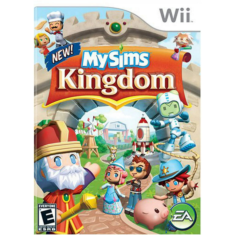 MySims Kingdom - Nintendo Wii