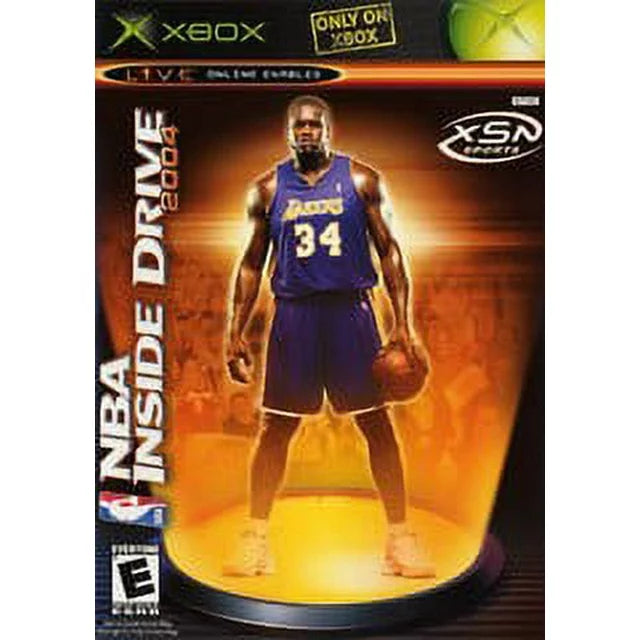 NBA Inside Drive 2004 - Xbox