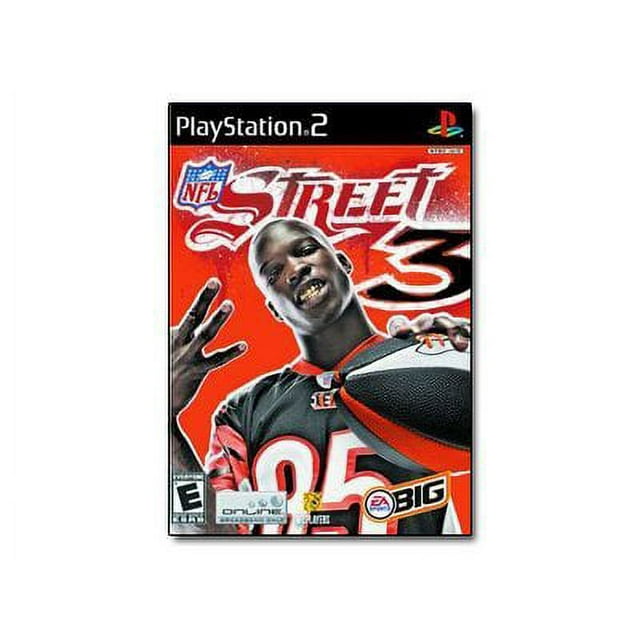 NFL Street 3 - PS2