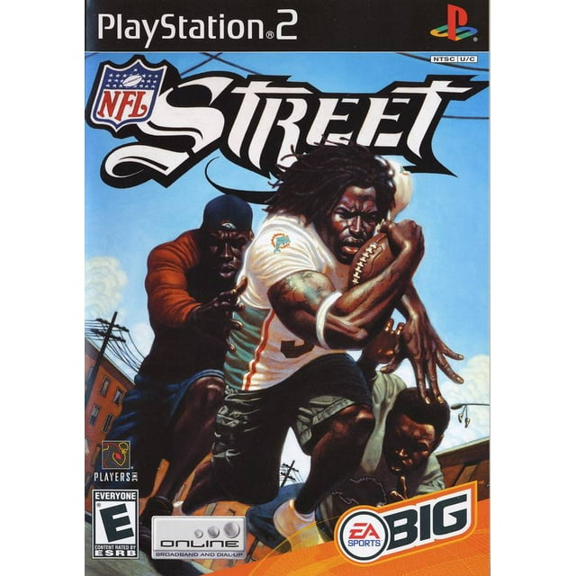 NFL Street - PS2