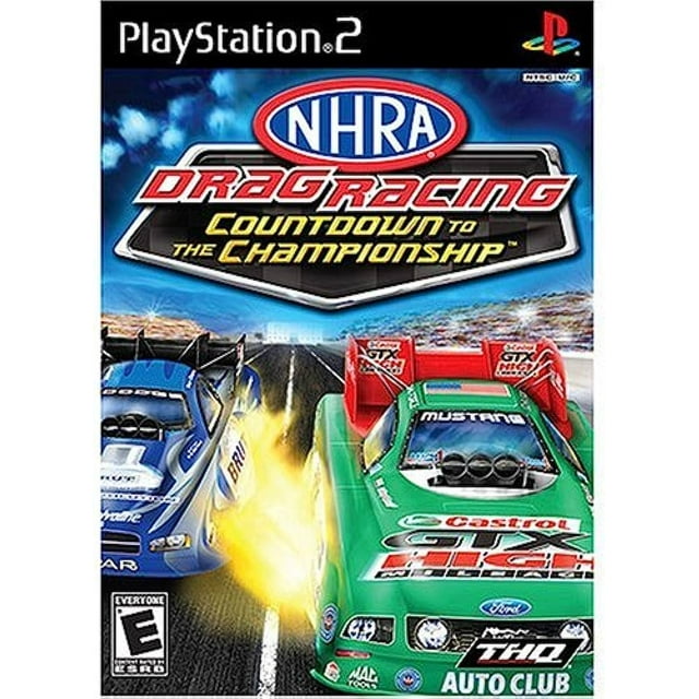 NHRA Countdown to the Championship 2007 - PS2 (CIB)