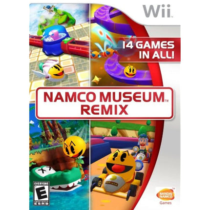 Namco Museum Remix - Nintendo Wii - Aptgamers