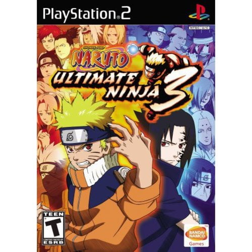 Naruto: Ultimate Ninja 3 - PS2