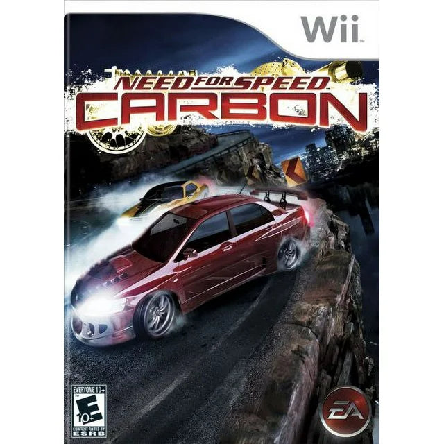 Need For Speed Carbon - Nintendo Wii