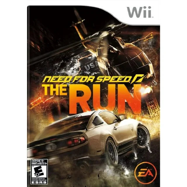 Need for Speed The Run - Nintendo Wii