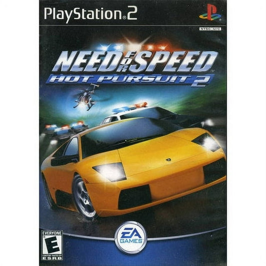 Need for Speed Hot Pursuit 2 - PS2