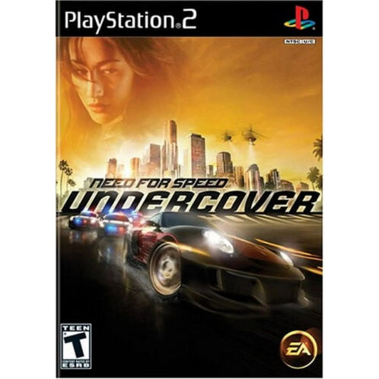 Need for Speed: Undercover - PS2