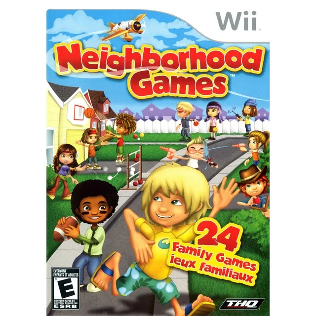 Neighborhood Games Nintendo Wii Complete