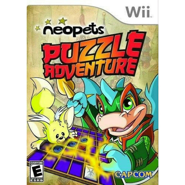 Neopets Puzzle Adventure - Nintendo Wii - Aptgamers