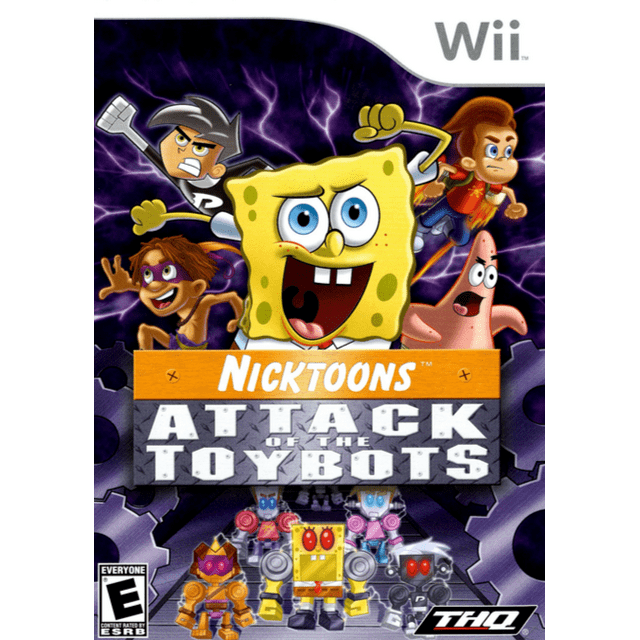 Nicktoons: Attack of the Toybots - Wii