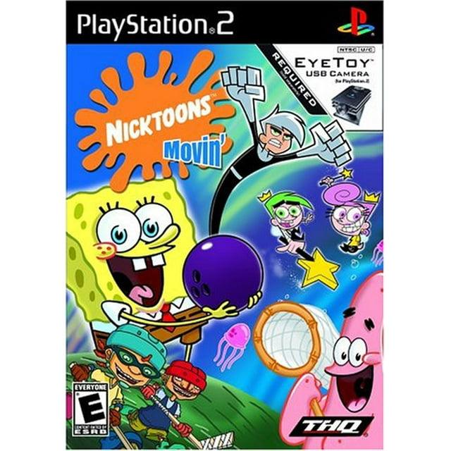 Nicktoons Movin' - PS2 - Aptgamers