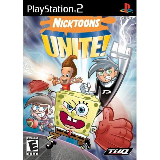 Nicktoons Unite! -  PS2 - Aptgamers