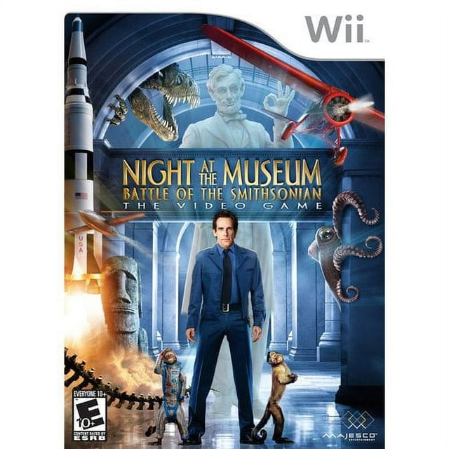 Night at the Museum: Battle of the Smithsonian - Wii