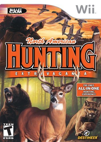 North American Hunting Extravaganza- Nintendo Wii