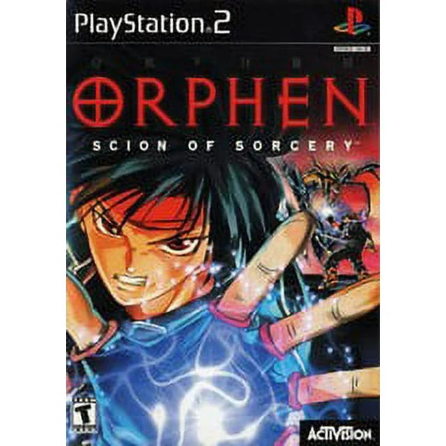 Orphen Scion Of Sorcery - PS2