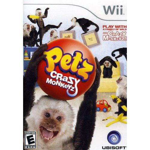 Petz: Crazy Monkeyz - Wii