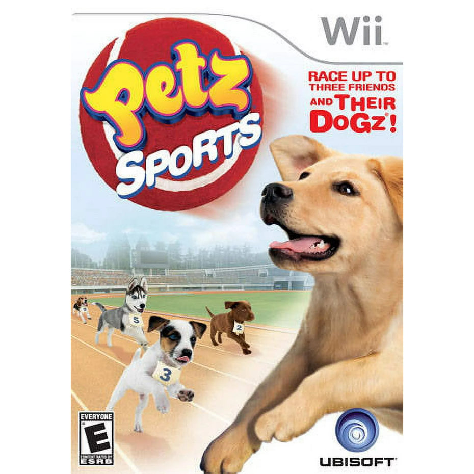 Petz Sports - Wii Game