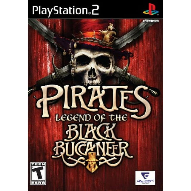 Pirates Legend of the Black Buccaneer - PS2