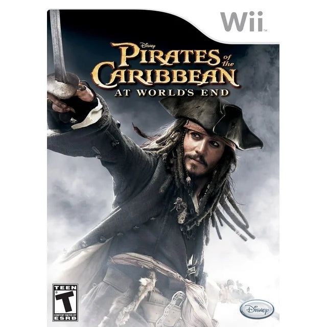 Pirates of the Caribbean: At World's End - Wii