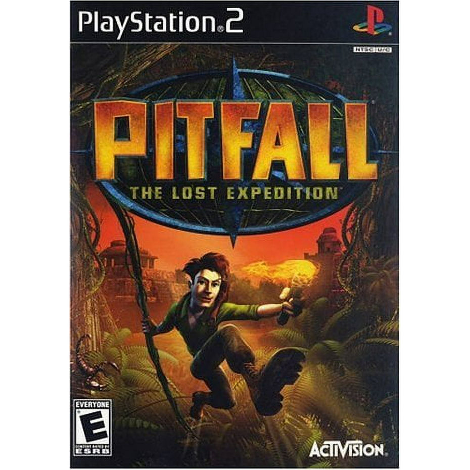 Pitfall: The Lost Expedition - PS2