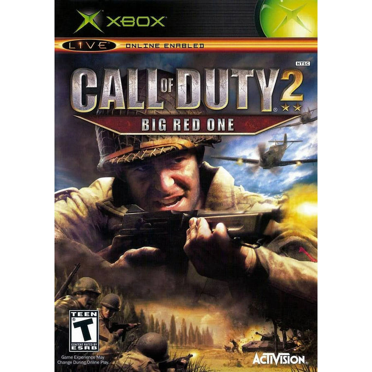 Call Of Duty 2:Big Red One - Xbox