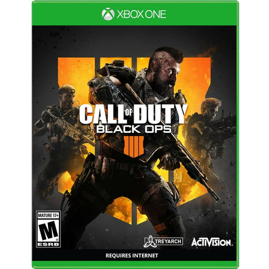 Call of Duty: Black Ops 4 - Xbox One (No Manual)