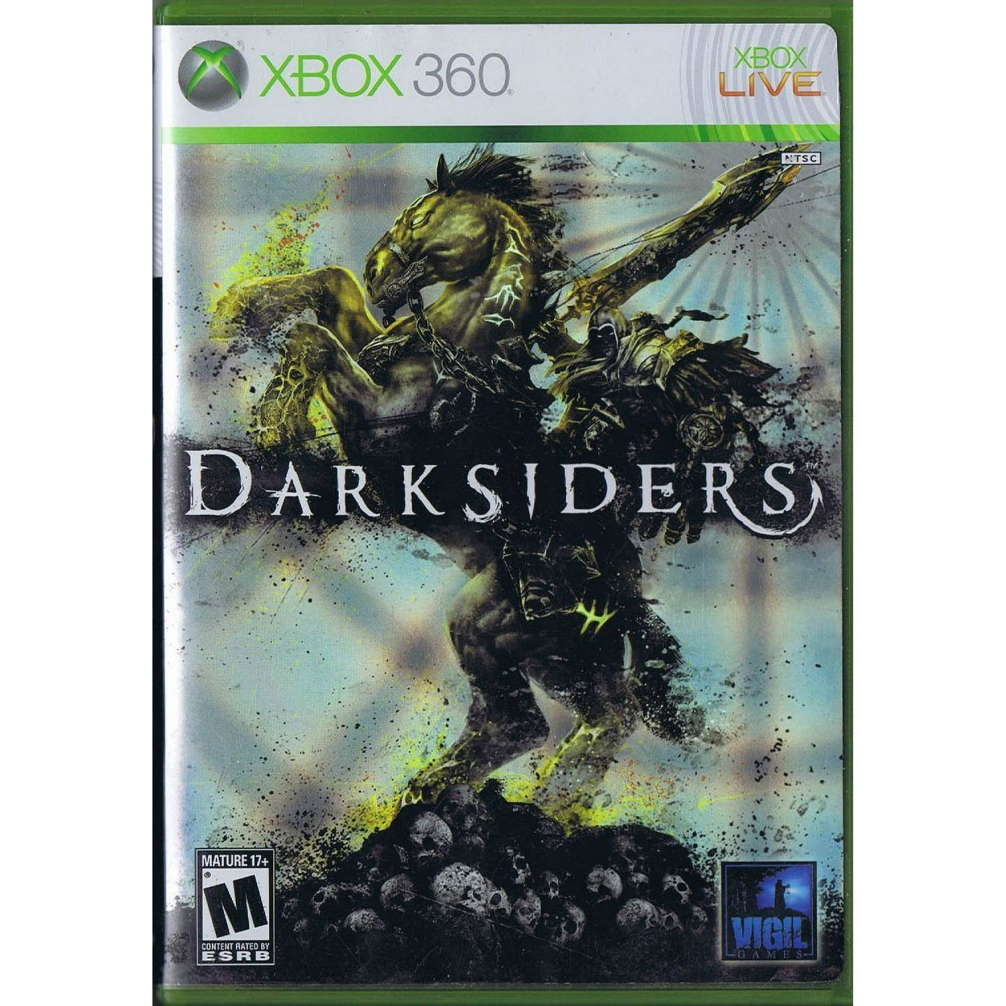 Darksiders - Xbox 360  (CIB)