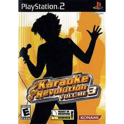 Karaoke Revolution 3 - Playstation 2