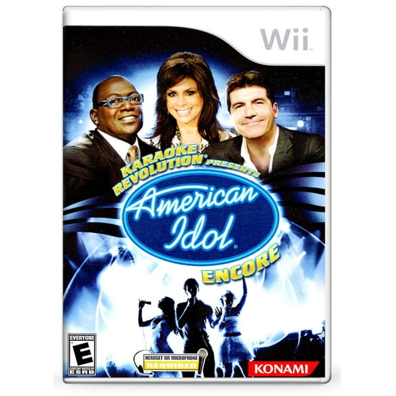 Karaoke Revolution American Idol Encore - Wii (Game only)