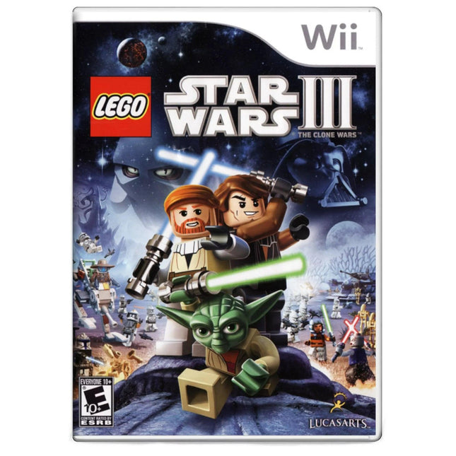 LEGO Star Wars III The Clone Wars - Nintendo Wii - Aptgamers