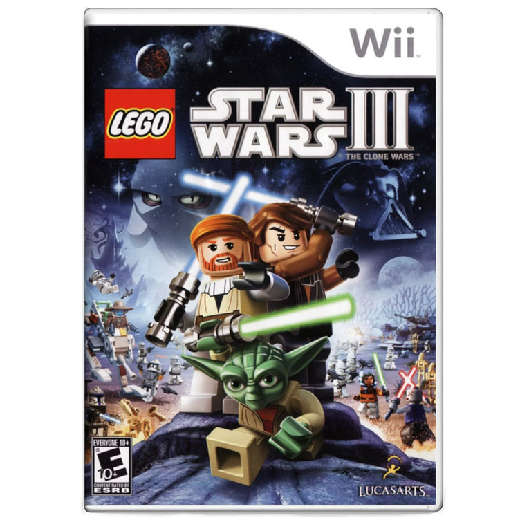 LEGO Star Wars III The Clone Wars - Nintendo Wii