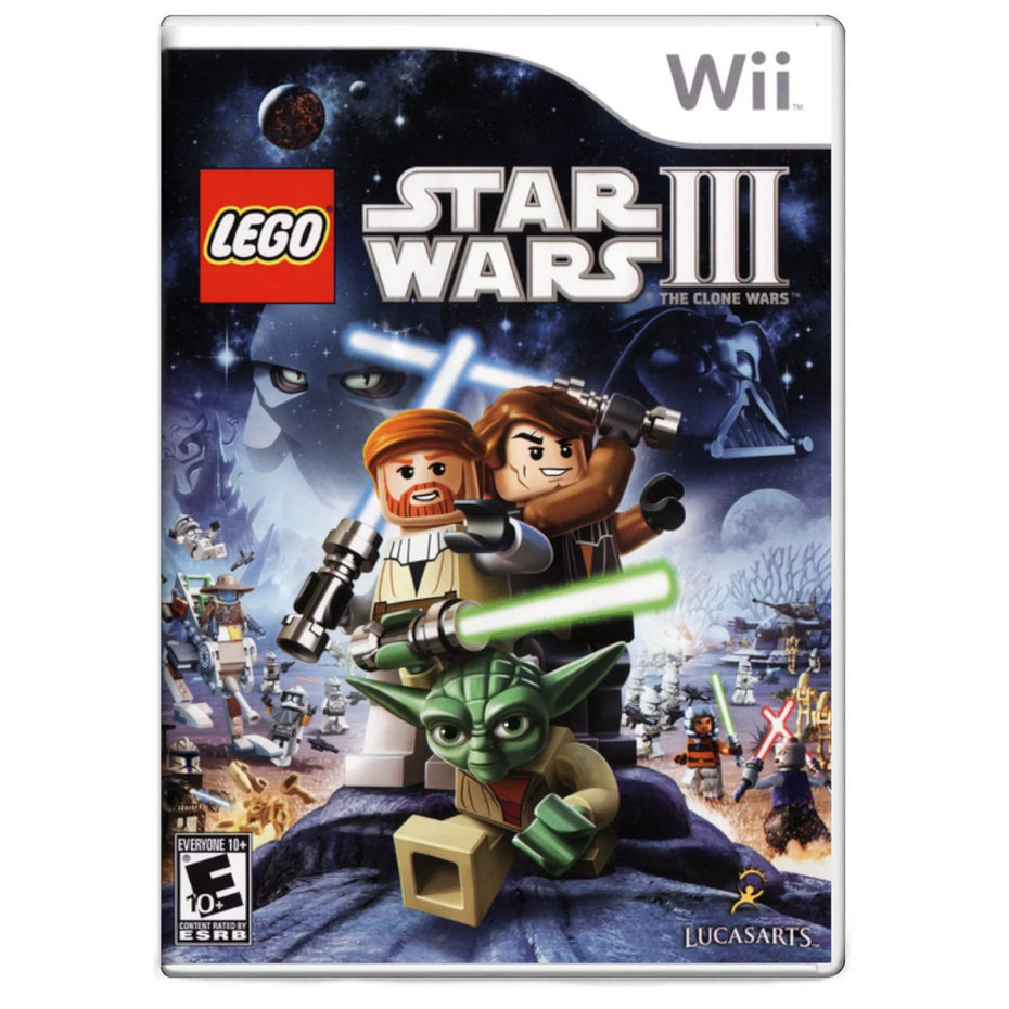 LEGO Star Wars III The Clone Wars - Nintendo Wii