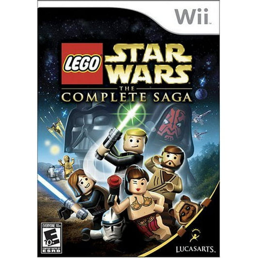 Lego Star Wars:Complete Saga - Wii