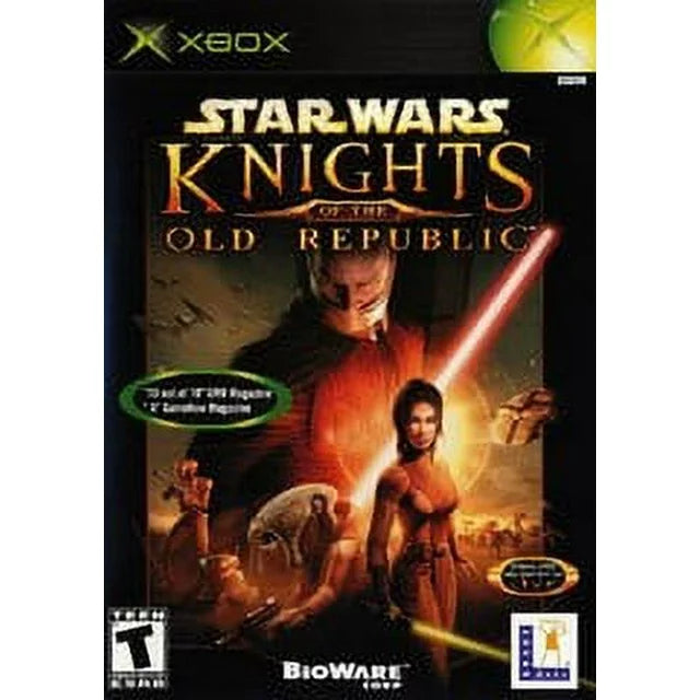 Star Wars Knights of Old Republic - Xbox