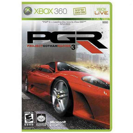 Project Gotham Racing 3 - Xbox 360