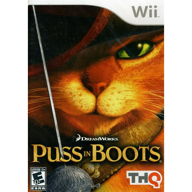 Puss in Boots - Wii