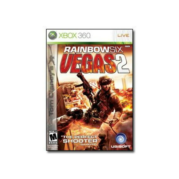 Tom Clancy's Rainbow Six: Vegas 2 - Xbox 360  (CIB)