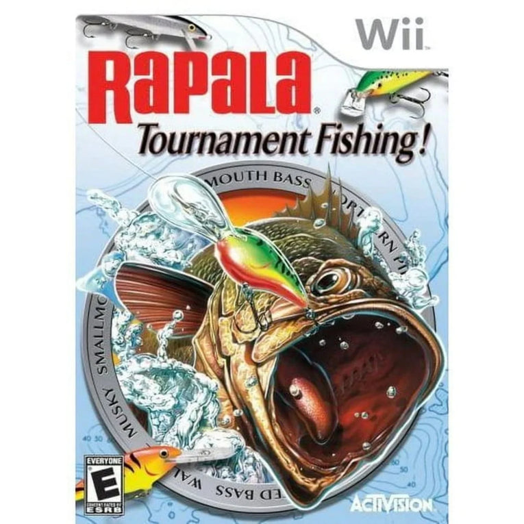 Rapala Tournament Fishing - Wii