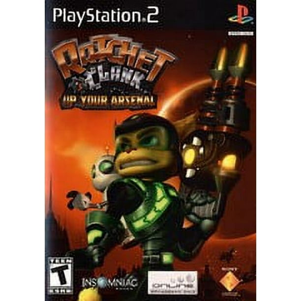 Ratchet and Clank Up Your Arsenal - PS2