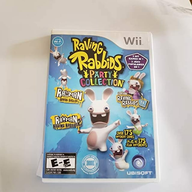 Raving Rabbids Party Collection - Wii