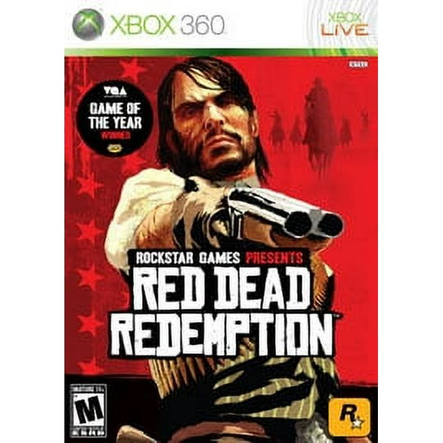 Red Dead Redemption- Xbox 360